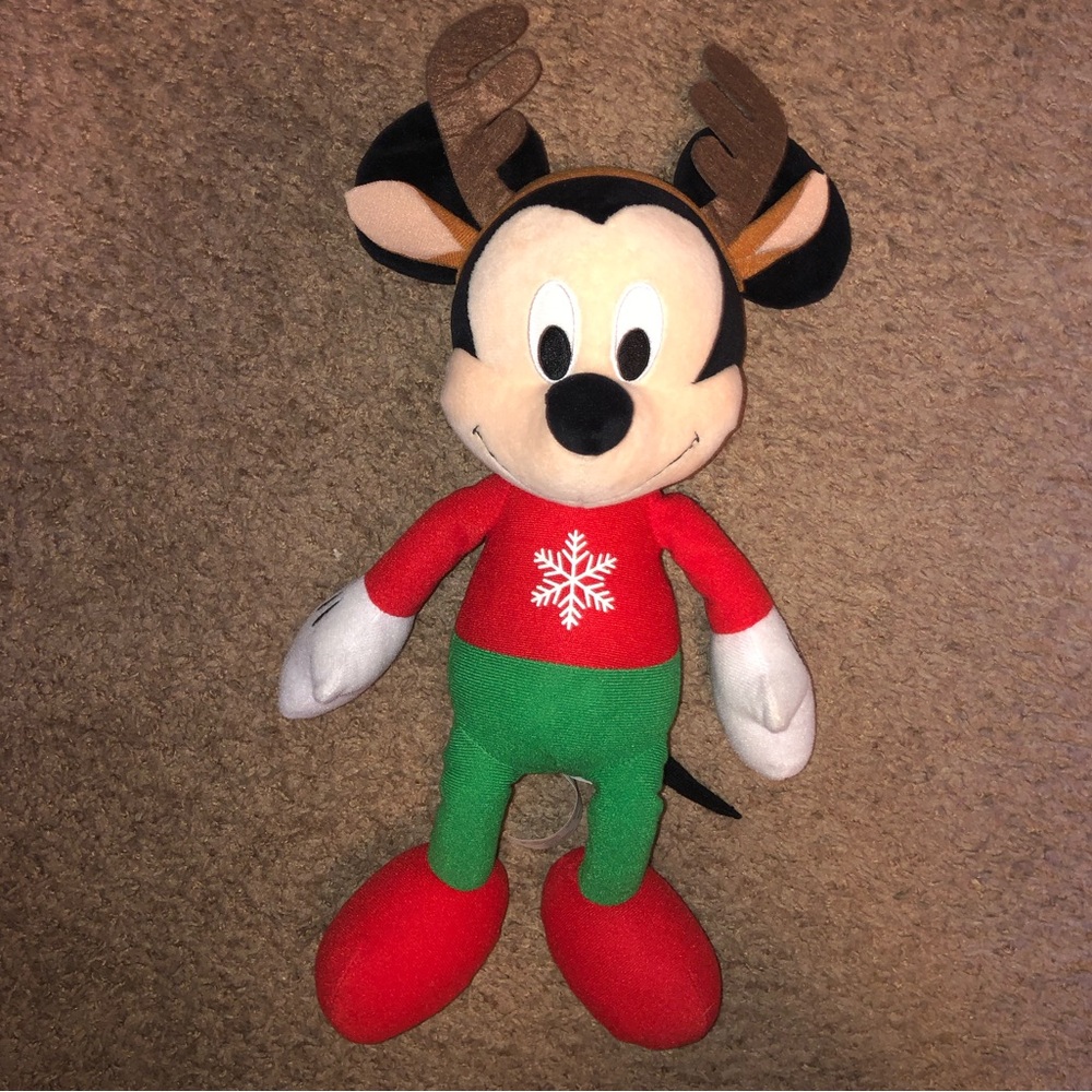 Disney Holiday Reindeer Mickey Mouse